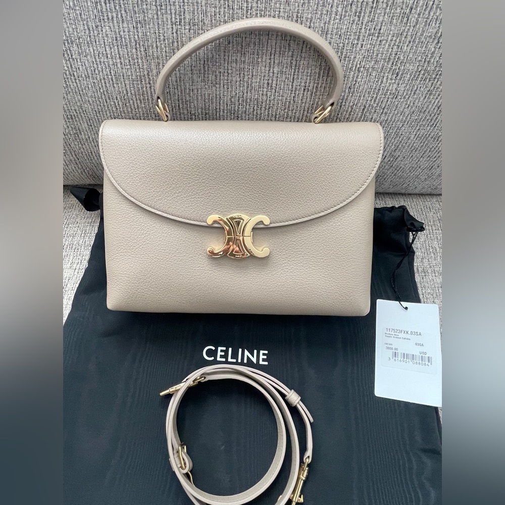 Celine Nino Triomphe medium bag
